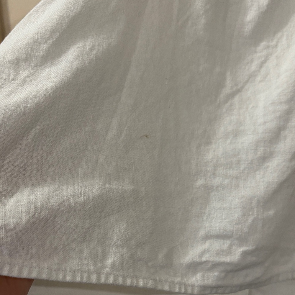 J. Crew White Ruffle-Strap Button-Front Camisole … - image 10